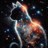 Star Cat Jigsaw Puzzle 1000 Stücke